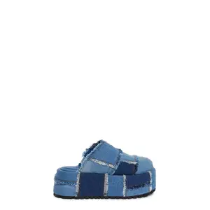 Gritty Rebel Platform Clogs