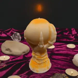 Crystal Ball Hocus Pocus Soy Wax Candle – 4 oz