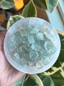 Blue Topaz Tumbled