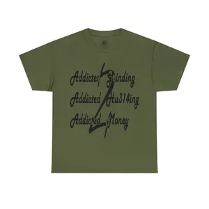 FL (ATM) Addicted 2 Unisex Heavy Cotton Tee (BLK V)
