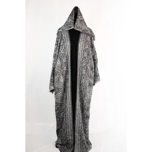 Kashmiri Pashmina Abaya — Stone Collection