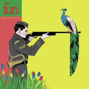 Fun. - Aim and Ignite - Blue Jay  [VINYL RECORD - LP] Blue, Colored Vinyl
