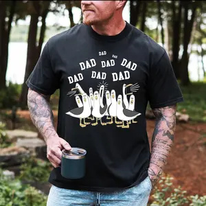 Comfort Colors Dad Shirt, Finding nemo shirt, Gift for dad, Seagulls shirt