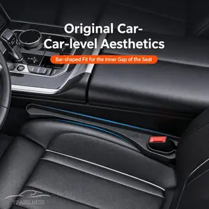 Car Seat Gap Filler, Car Chair Crack Strip Anti-Loose Storage Organizer, Interior Upgrade Dual Function, Prevents Items From Falling