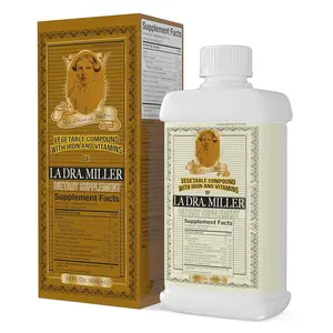 LA DRA. Miller Wellness Energy Support Supplement With Natural Ingredients, Boosts Metabolism And Immunity, 16 Fl Oz