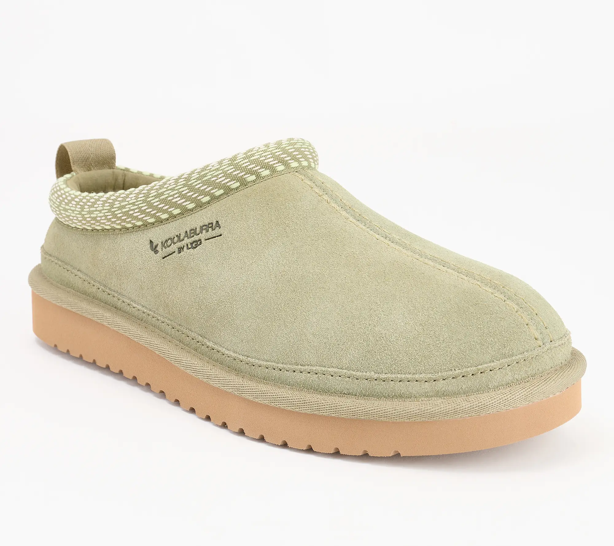 Koolaburra by UGG Suede Slippers - Burree