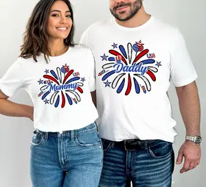 Mama and Dada Matching Shirts