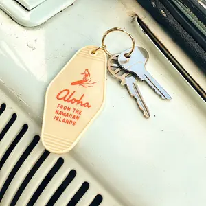 Aloha From The Hawaiian Islands Keychain