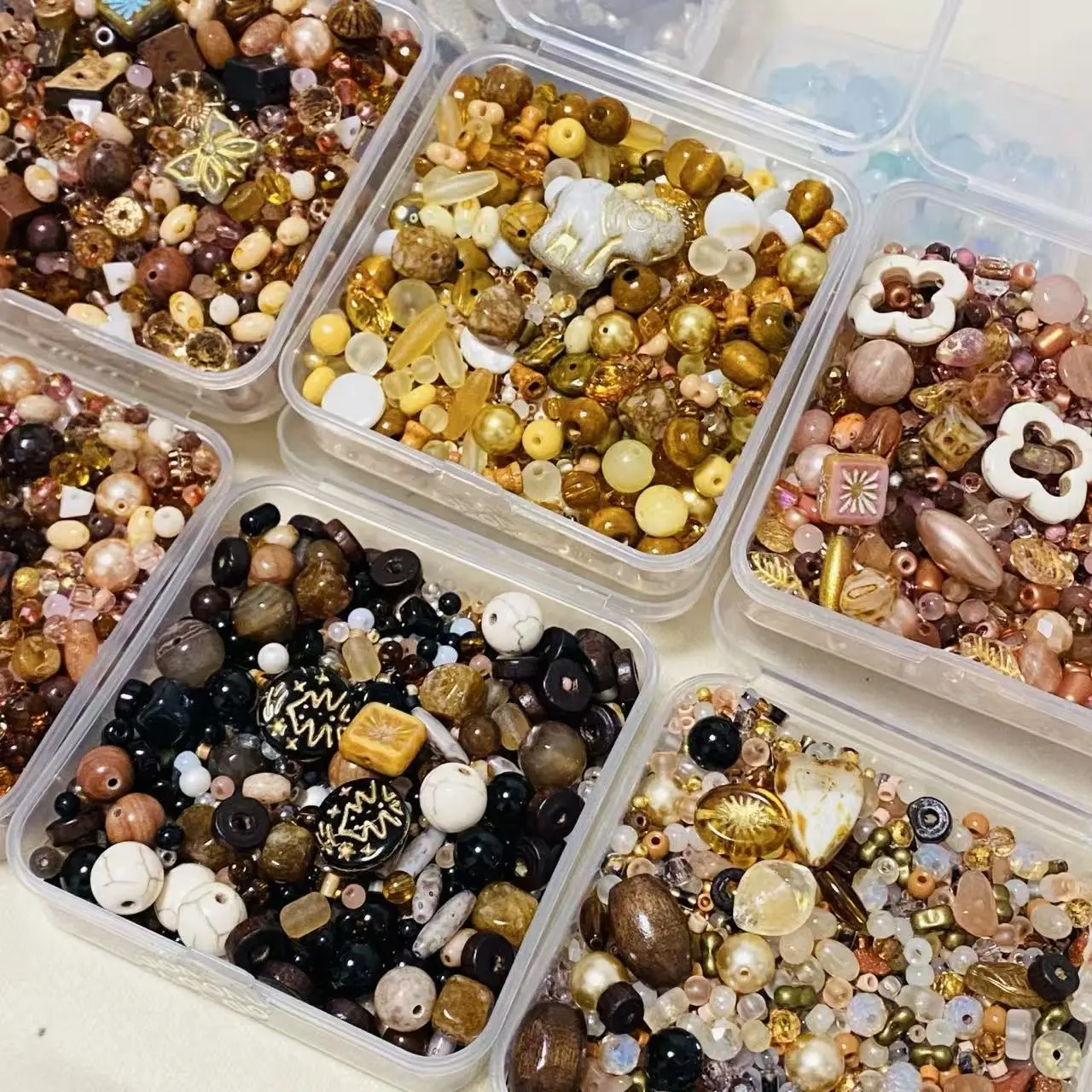 【Clearance Sale】Handle a variety of leftover beads Diy Beading Accessories Diy Jewelry Accessories