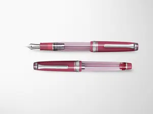 Sailor Pro Gear Slim Fountain Pen Set - Manyo Series - Wisteria