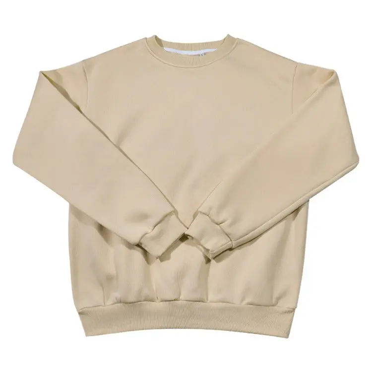 Polyester Sweatshirt - Beige