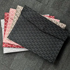 A4 Letter Size Padfolio Document Organizer Sleeve 13 Inch Laptop Sleeve for MacBook iPad Tablet Magnetic Closure Slim Scratch Resistant File Folder for Office School Students Professionals Gift summerwins