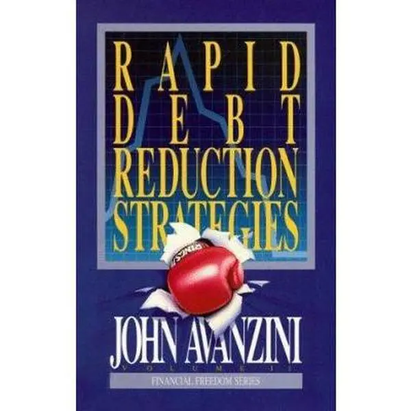 USED Book - Rapid Debt-Reduction Strategies (Financial Freedom Series) by John Avanzini (Paperback) - english