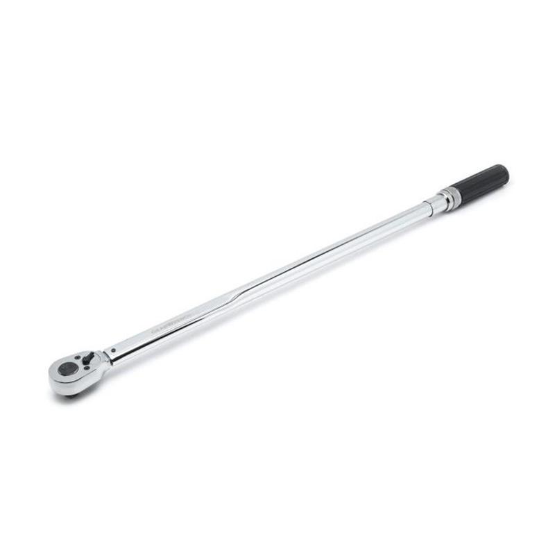 GearWrench KDT-85062M Ratchet Torque Wrench - 0.375" Drive, 10-100 ft-lb Range, 3.9 Lbs., High Torque Tool for DIY Repair, Houseware Supplies