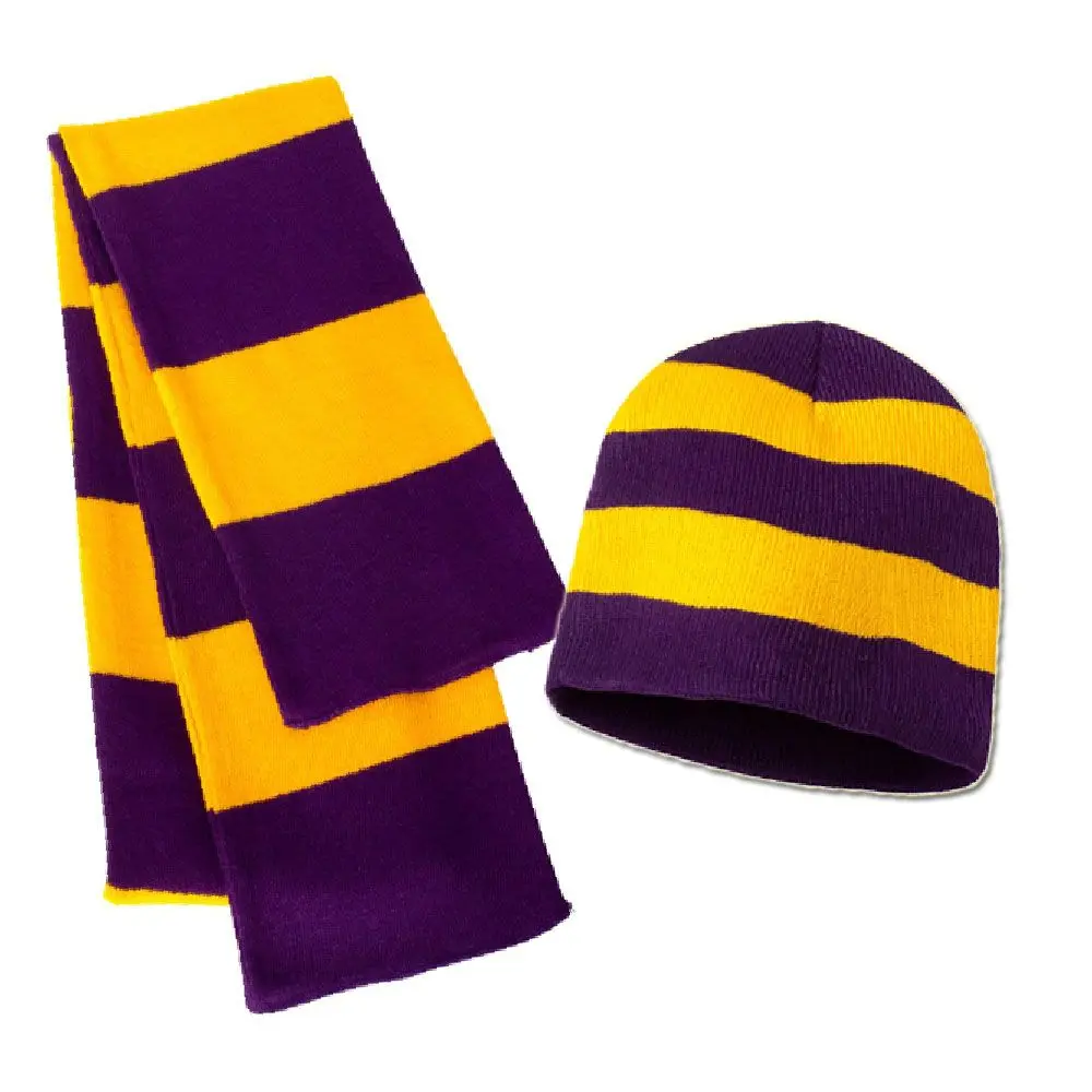 Purple / Golden Yellow