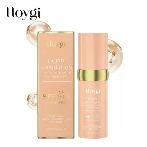 Hoygi Temperature-Activated Concealer Foundation — Moisturizing, lightweight, non-smudging, hydrating, long-lasting coverage
