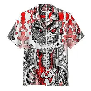 “Classic” Godzilla Robot Godzilla | Hawaiian shirt
