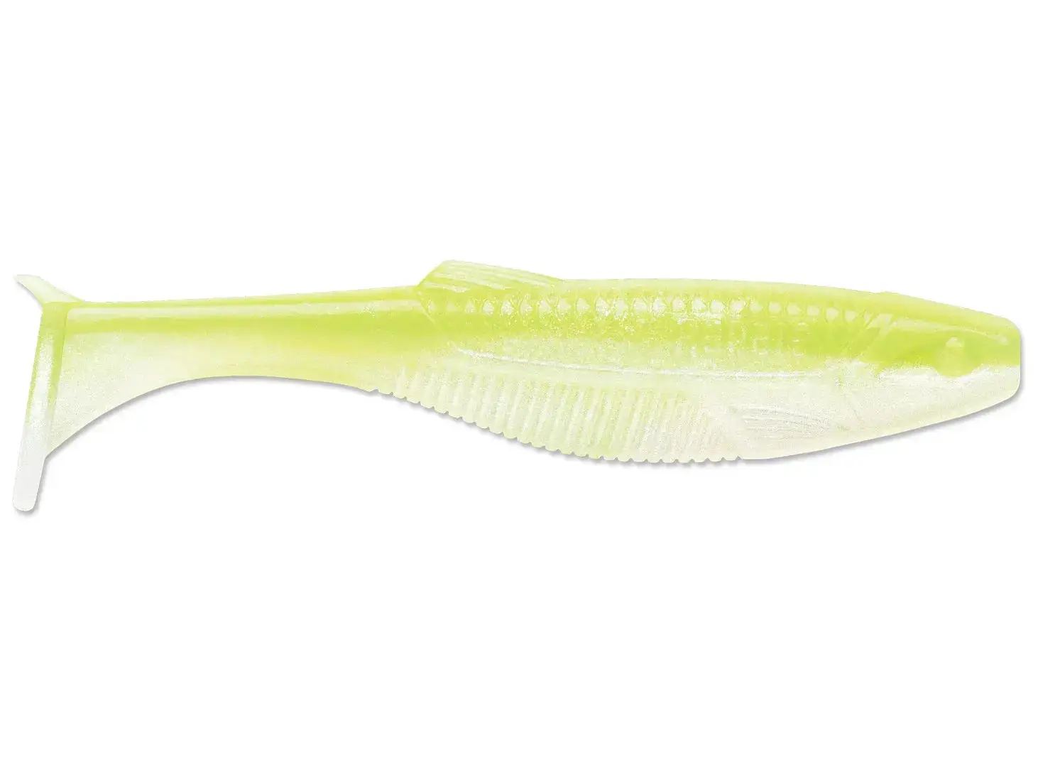 Rapala Crush City The Mayor Swimbait 4"  - Chartruese Pearl  6pk