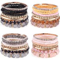 Bracelets B - 4 Sets ( 32 Pcs )