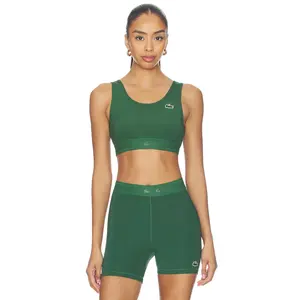 Lacoste Fitness & Training Sports Bra in Green
