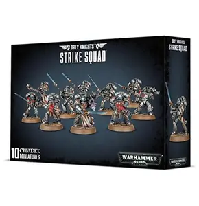 Warhammer 40k Grey Knights Strike Squad