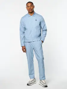 Colonna Jacket- Faded Denim