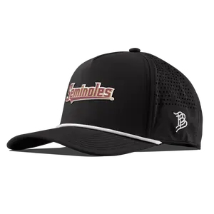 Florida State University "FSU Seminoles Block" Curved 5 Panel Rope