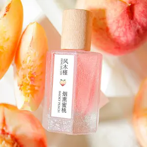 Icy Watermelon Smoked Peach Fruity Perfume for Women Long-lasting Light Fragrance Fresh Sweet Perfume for Girls Birthday Gift Valentine's Gift