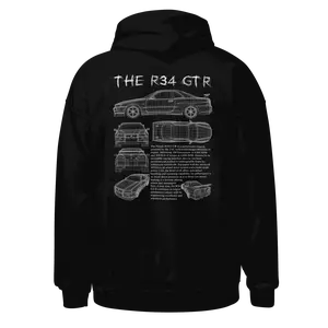 DRYVN R34 GT-R Hoodie (Legacy)