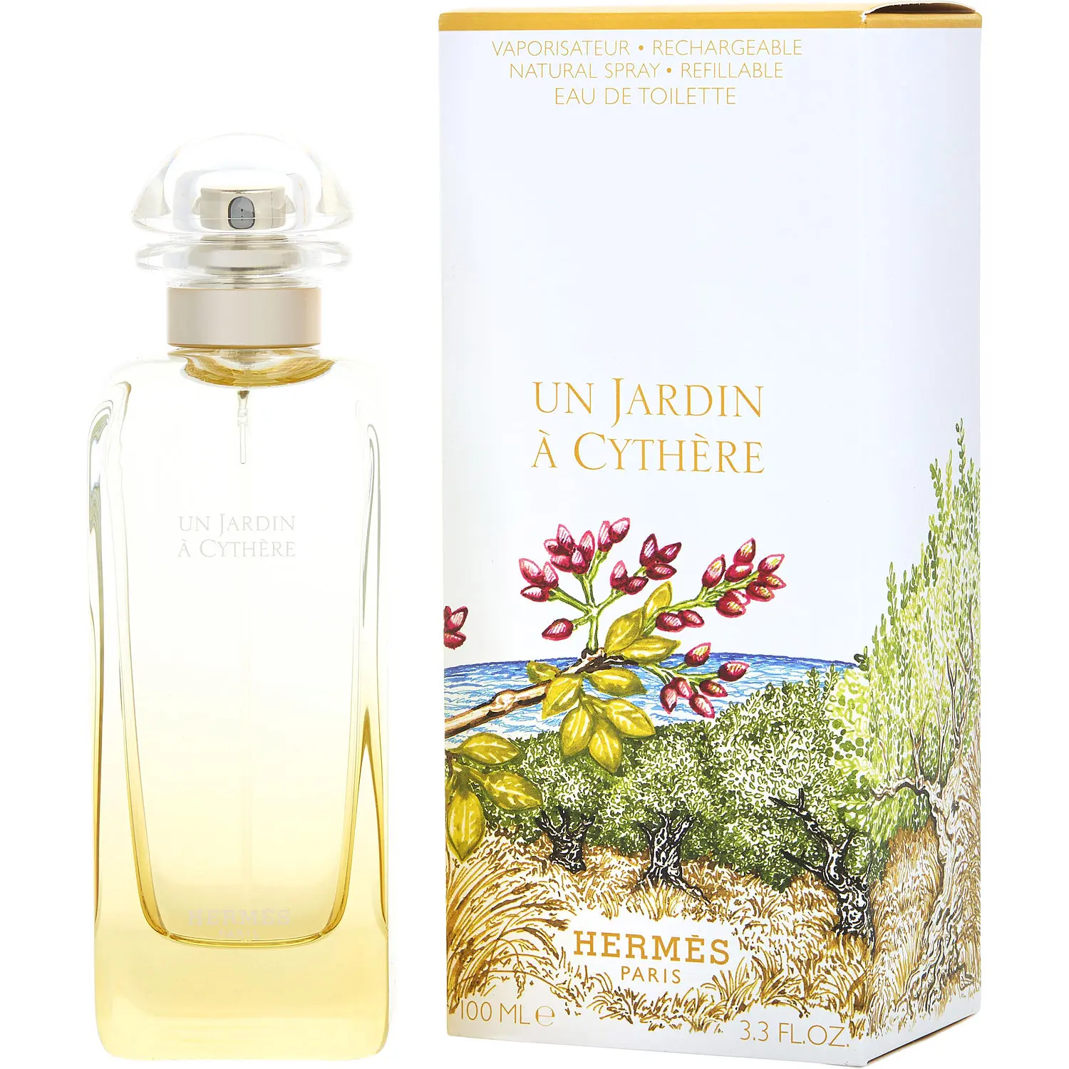 Un Jardin A Cythere By Hermes Edt For Unisex Un Jardin A Cythere By Hermes Edt For Unisex
