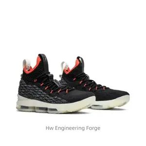 Support stability,Vintage Multifunctional Basketball Shoes Black Bright Crimson