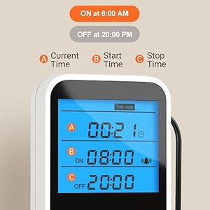 INKBIRDPLUS Plug in Thermostat Timer with Cycle Time Period Control, Heating/Cooling  tiktokshopstockup  mothersdaygift