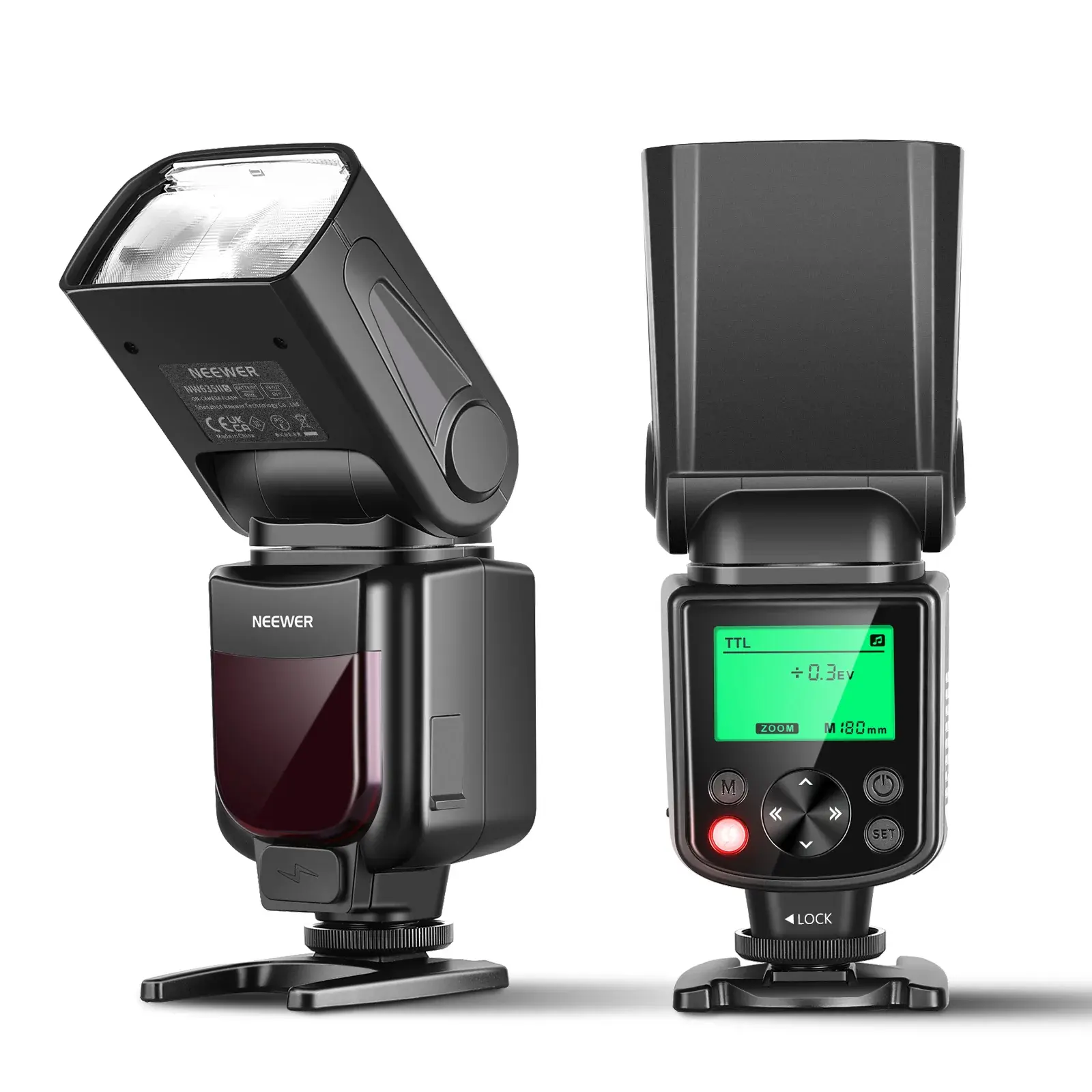 NEEWER NW635II-S TTL Camera Flash Speedlite with Soft Diffuser, Compatible with Sony A9 II, A7R IV, A7 IV, A7S III, A6600, A6500, A6100, A6000, A99, A350 techvibes
