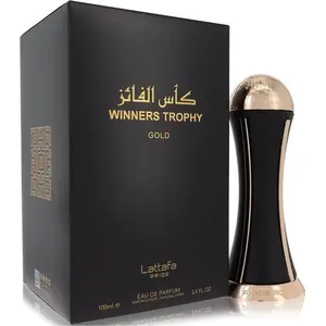 Pride Winners Trophy Gold by Lattafa for unisex EDP 3.3 / 3.4 oz New in Box