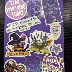 Kindle Insert - kindle sheet, kindle sticker page, kindle decor, scrapbook pages, junk journal