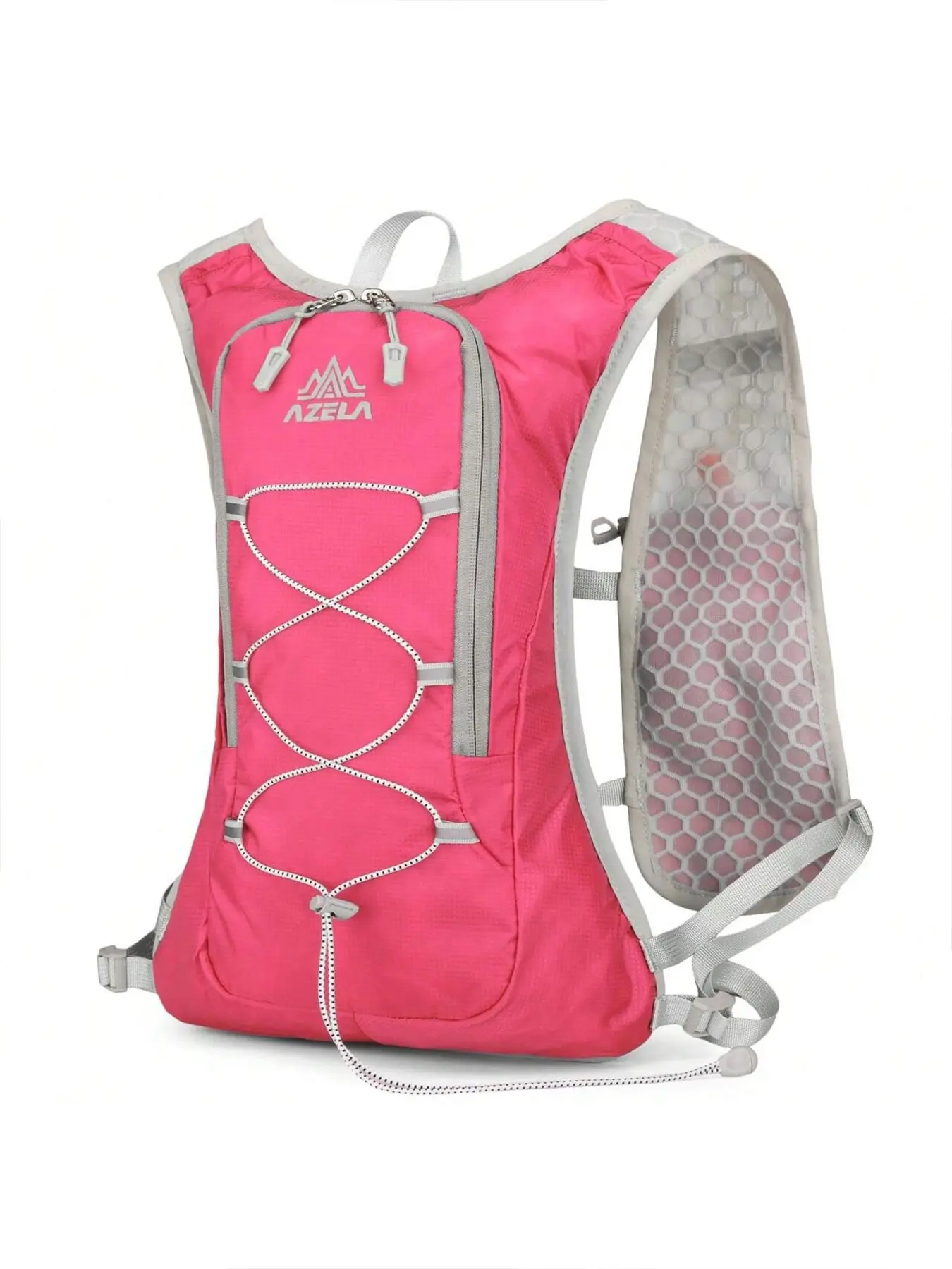 Running Hydration Bladder Backpack, Multi-Functional Skin Pack for Cycling & Fitness, Breathable Reflective Vest for Men & Women, Trail Running, Sport Outdoor