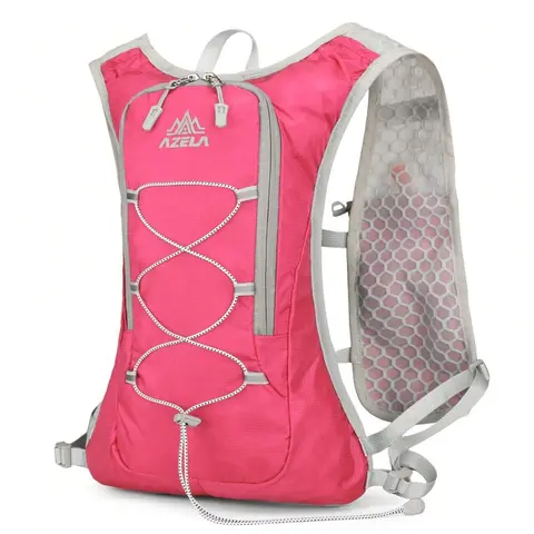 Gift for Women Gift for Men Holiday Gift Christmas Gift Thanksgiving Gift Gift Idea Perfect Gift Women's Gift Men's Gift Holiday Gift Christmas Gift Thanksgiving Gift, Creative Running Backpack, Sporty Contrast Mesh Design, Portable Sports Bag