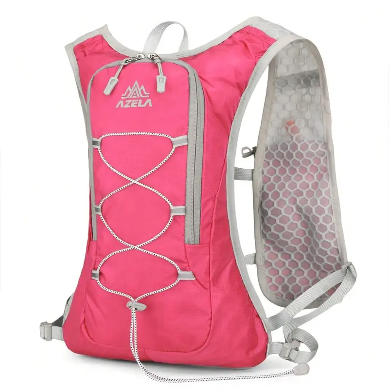 Gift for Women Gift for Men Holiday Gift Christmas Gift Thanksgiving Gift Gift Idea Perfect Gift Women's Gift Men's Gift Holiday Gift Christmas Gift Thanksgiving Gift, Creative Running Backpack, Sporty Contrast Mesh Design, Portable Sports Bag