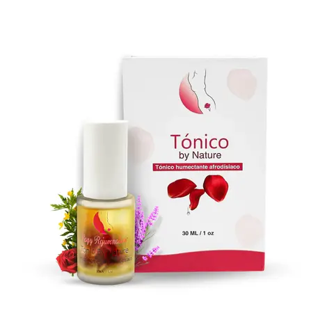VAGY REJUVENATION Tonico by Nature 30ml Body Oil - Gentle Soothing Moisturizer, Antibacterial Massage Oil, Rose & Clove Aroma Cosmetic Deodorant with Lavender & Angelica for Adults (12-Month Shelf Life)