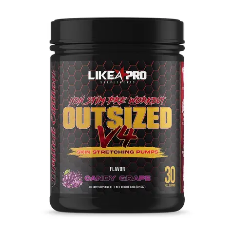 Outsized™️ V4 30 SERVINGS