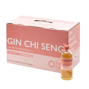 Gin Chi Seng NO.3 Drink Radiance - Guava Flavor