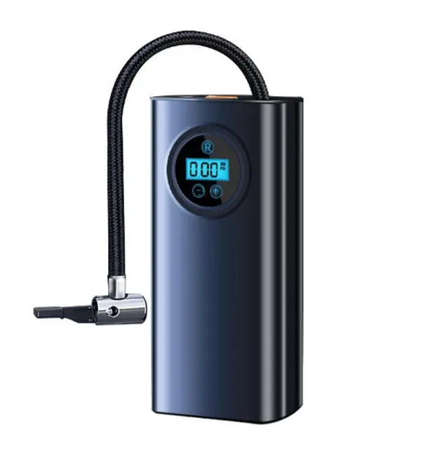 150 PSI Digital Tire Inflator Car Air Pump Compressor Electric Portable Auto 12V,Party balloons decorate the pump