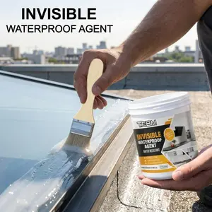 Quick-Dry Waterproof Sealant, Hydrophobic Sealant, Invisible Water-Proof Adhesive, Kitchen & Bathroom Leak Repair, Multi-Purpose Sealing Gel for Floors, Pipes, Walls