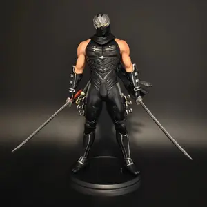 New Ninja Gaiden IV Aciton Figure Hayabusa Anime Figure Pvc Models Collectible Toy Gift