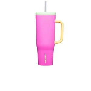 Corkcicle Cruiser Tumbler 40oz in Sunglass Tan