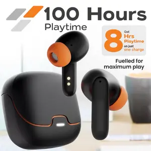 ENC Noise Cancelling Wireless Earbuds Clear Calls Deep Bass Low Latency Long Battery Life Comfortable Fit Waterproof Sweatproof Multiple Colors Sports Running Gym