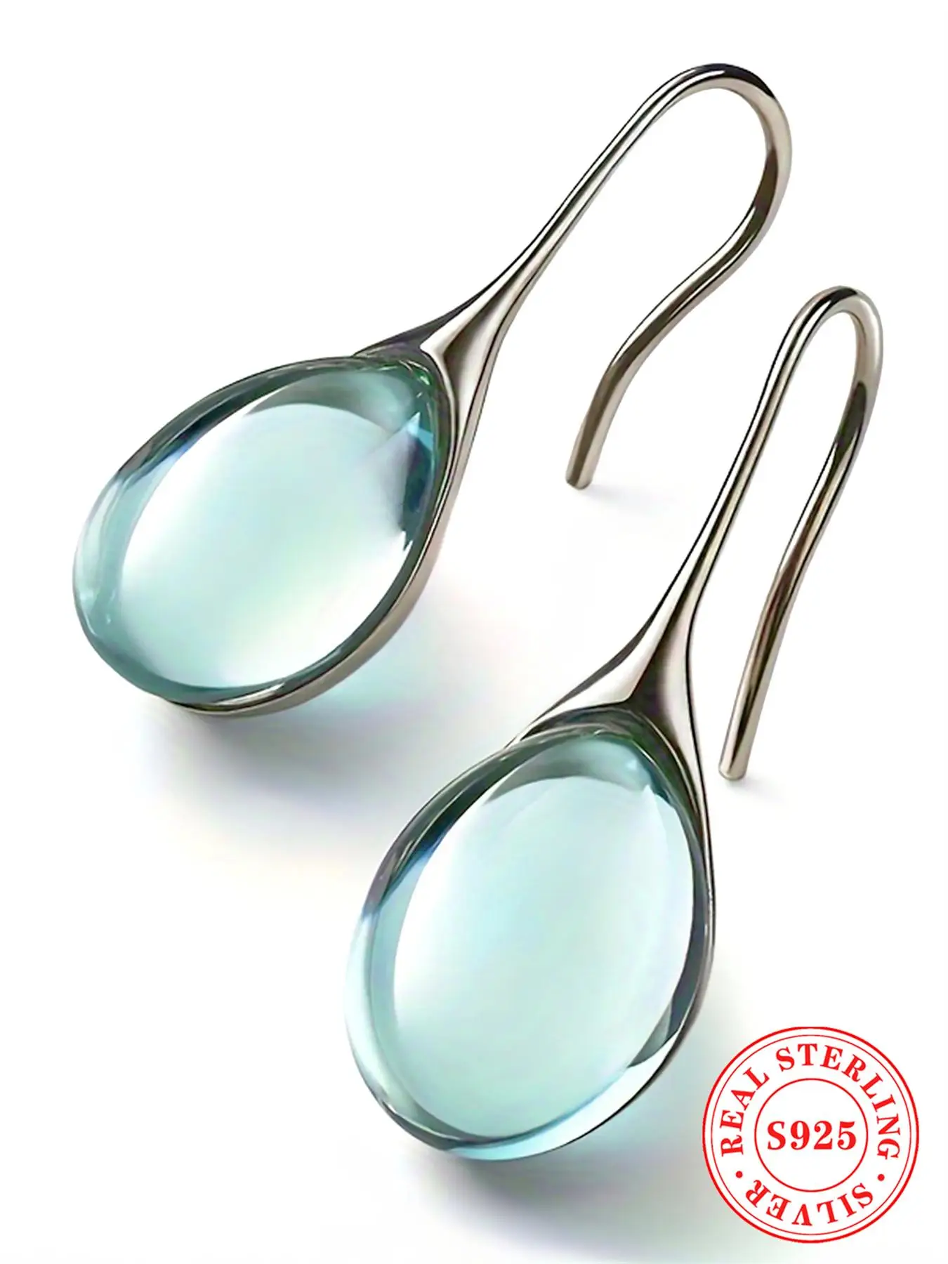 925 Sterling Silver Minimalist Temperament Earrings, Fashionable Dangle Earrings for Women & Girls, Trendy All-match & Exquisite Jewelry for Birthday