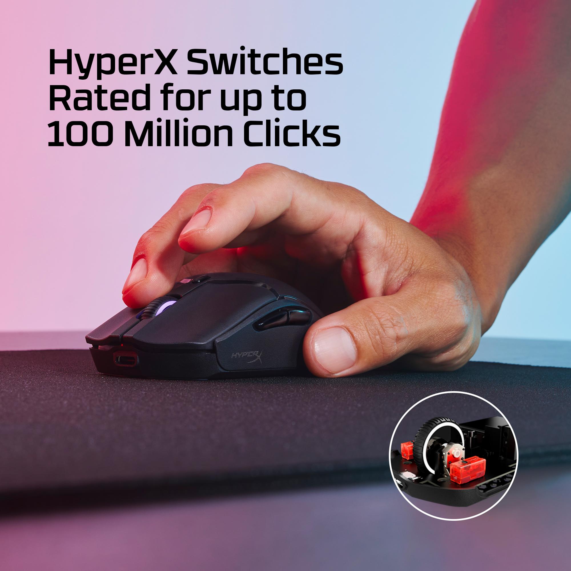 HyperX Pulsefire Haste 2 Mini - Wireless Gaming Mouse
