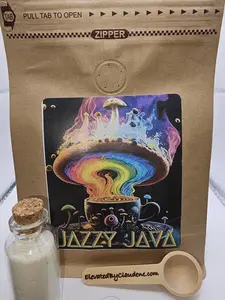 Jazzy Java 7 blend mushroom coffee replacement