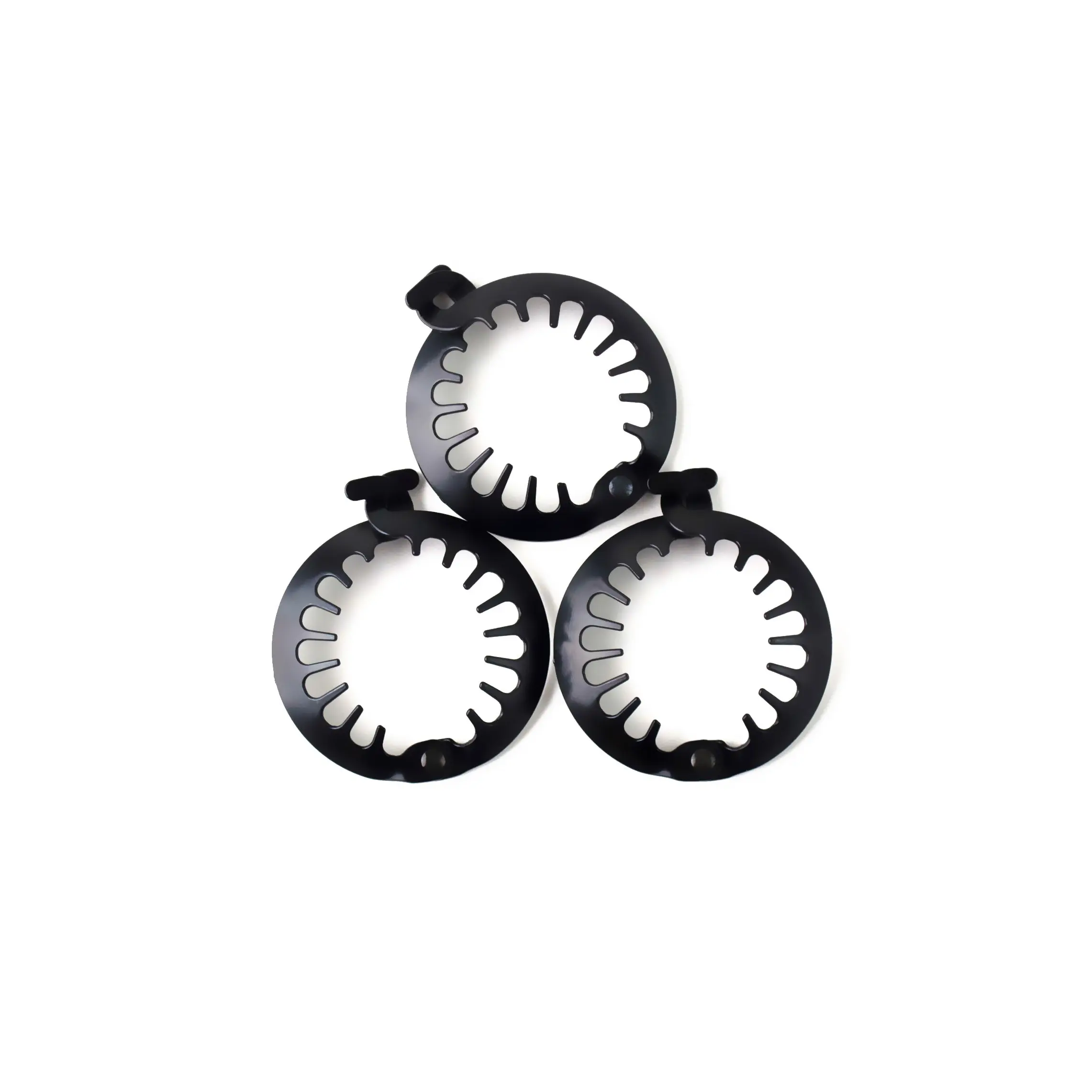 PuffCuff MINI (Medium) Hair Clamp Multipack – 2.5 in for Curly, Thick & Natural Hair (3 Pc) Hair Clip Hair Claw